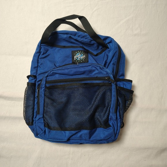 Eagle Creek Other - Vintage Eagle Creek Backpack Blue Cordura Plus Nylon Travel Daypack